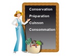 Conseils de conservation et de préparation
