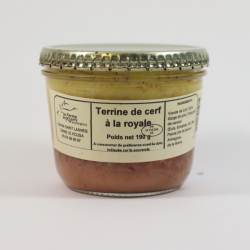Un goût d'ici - Terrine de Cerf royale au foie gras - 190g 