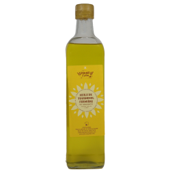 Un goût d'ici - Huile vierge de tournesol - 75cL