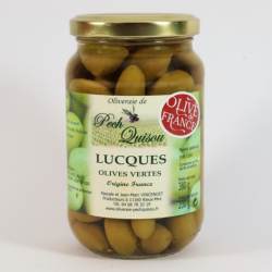 Un goût d'ici - Olive vertes Lucques - 200g