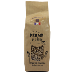 Un goût d'ici - Pâtes sèches - Gafettes Mix formes ferme - 500g