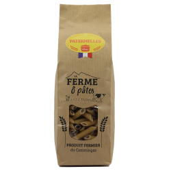 Un goût d'ici - Pâtes sèches - Paternelles Penne rigate - 500g